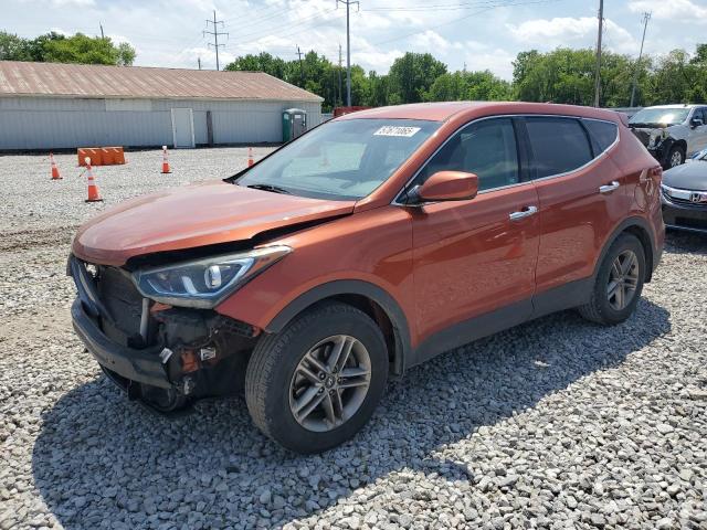  Salvage Hyundai SANTA FE