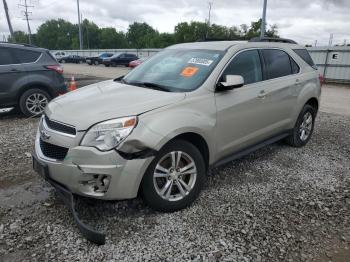  Salvage Chevrolet Equinox