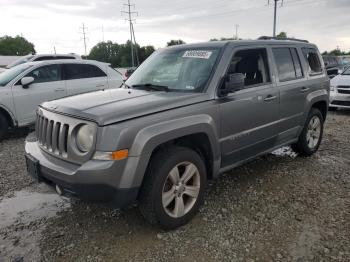  Salvage Jeep Patriot