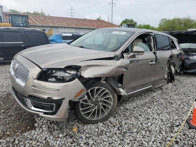  Salvage Lincoln Nautilus