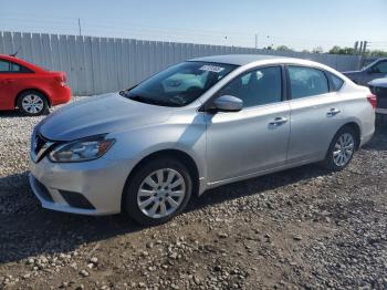  Salvage Nissan Sentra