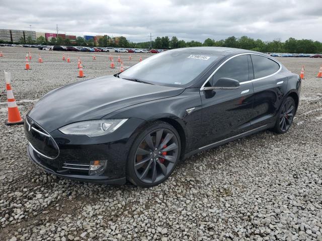  Salvage Tesla Model S