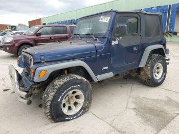  Salvage Jeep Wrangler