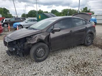  Salvage Kia Forte