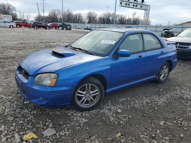 Salvage Subaru WRX