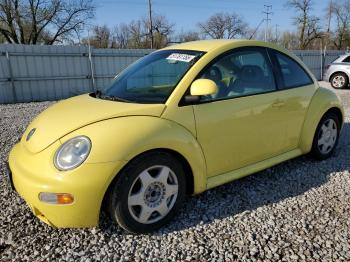  Salvage Volkswagen Beetle
