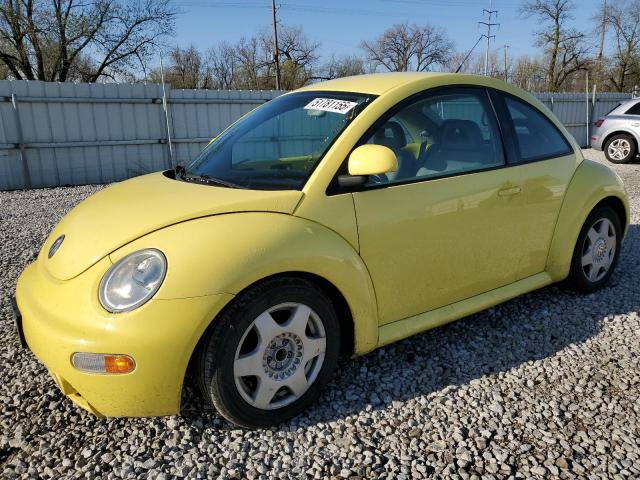  Salvage Volkswagen Beetle