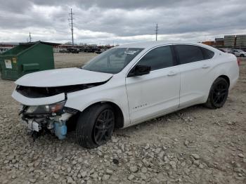  Salvage Chevrolet Impala