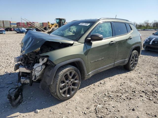 Salvage Jeep Compass
