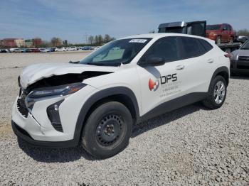  Salvage Chevrolet Trax