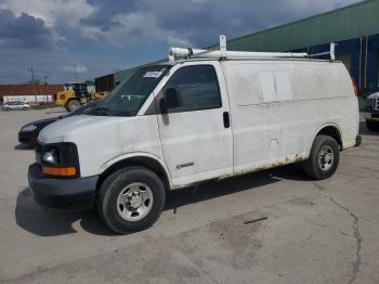  Salvage Chevrolet Express