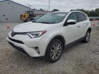  Salvage Toyota RAV4