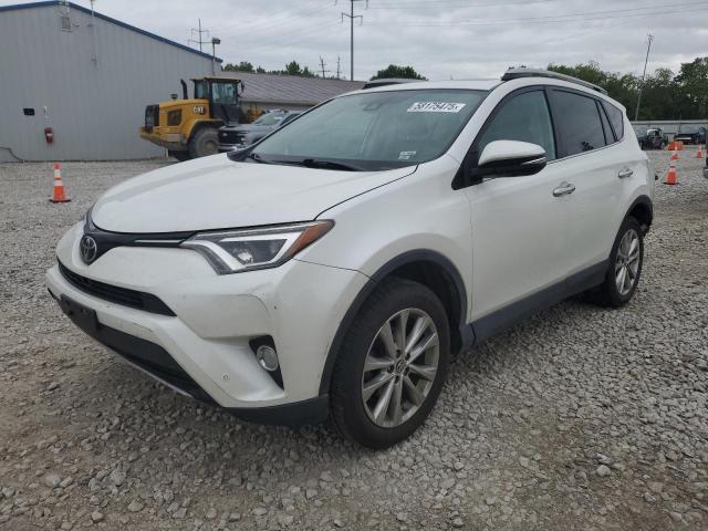  Salvage Toyota RAV4