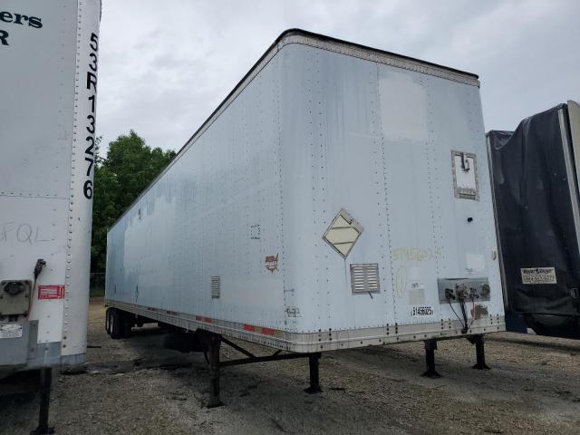  Salvage Wabash Dry Van