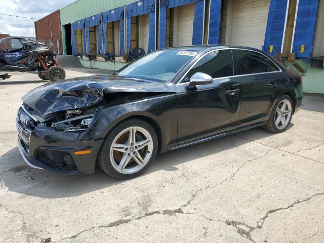  Salvage Audi S4
