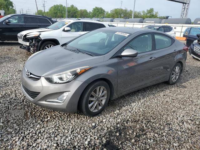  Salvage Hyundai ELANTRA