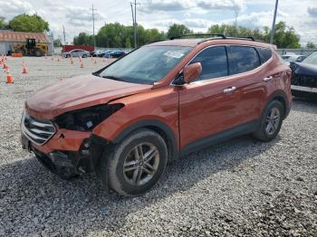  Salvage Hyundai SANTA FE