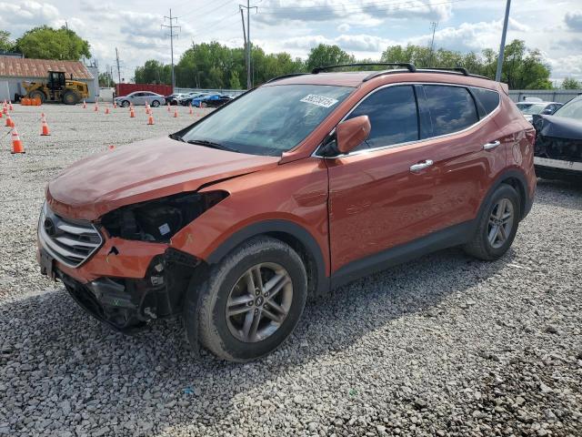  Salvage Hyundai SANTA FE