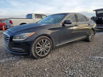  Salvage Genesis G80