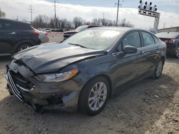  Salvage Ford Fusion