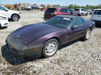 Salvage Chevrolet Corvette