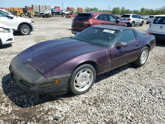  Salvage Chevrolet Corvette
