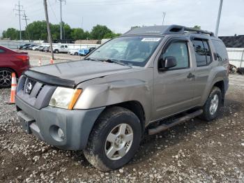  Salvage Nissan Xterra