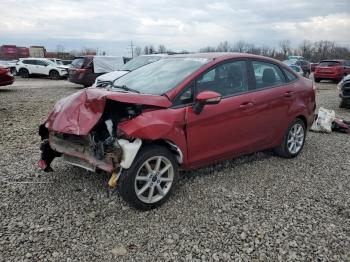  Salvage Ford Fiesta