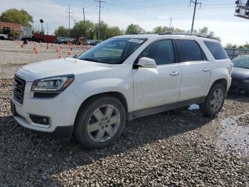  Salvage GMC Acadia