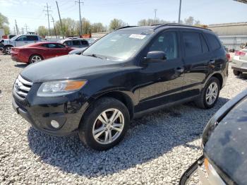  Salvage Hyundai SANTA FE