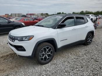  Salvage Jeep Compass