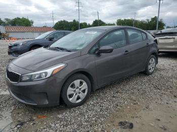  Salvage Kia Forte