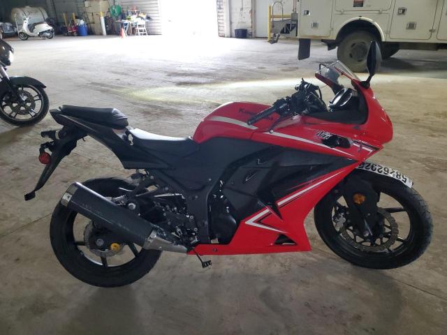  Salvage Kawasaki Ninja 250R