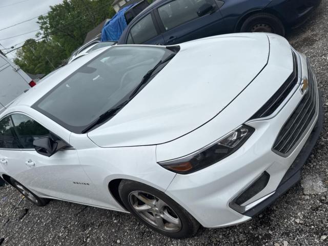  Salvage Chevrolet Malibu