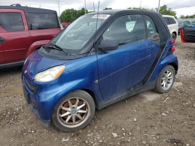  Salvage Smart fortwo