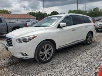  Salvage INFINITI JX35
