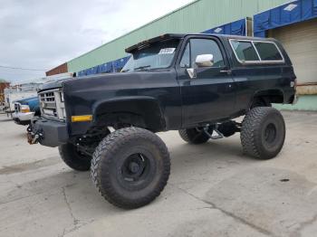  Salvage Chevrolet Blazer