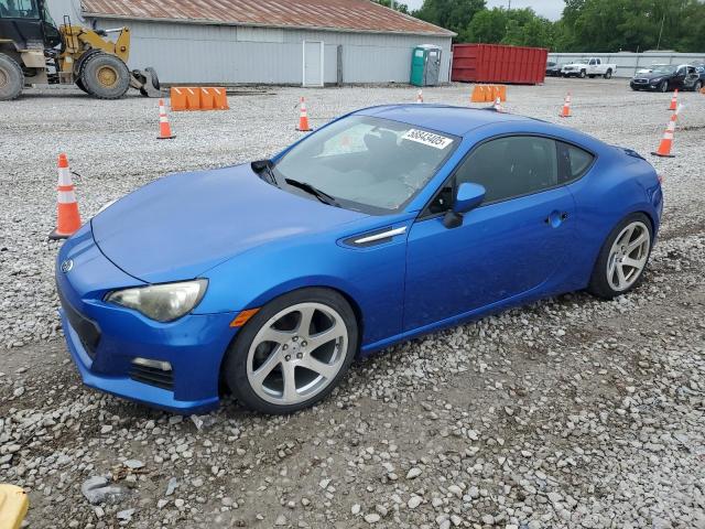  Salvage Subaru BRZ