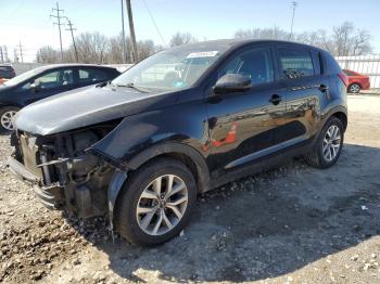  Salvage Kia Sportage