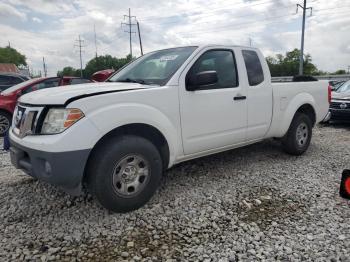  Salvage Nissan Frontier