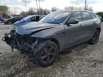  Salvage Jaguar F-PACE