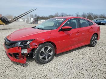 Salvage Honda Civic