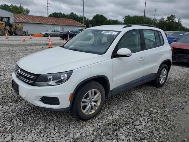  Salvage Volkswagen Tiguan