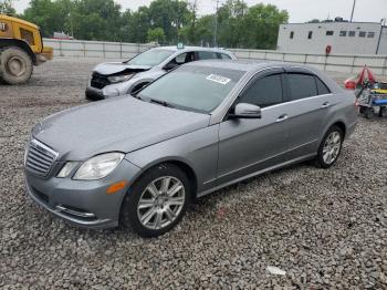  Salvage Mercedes-Benz E-Class