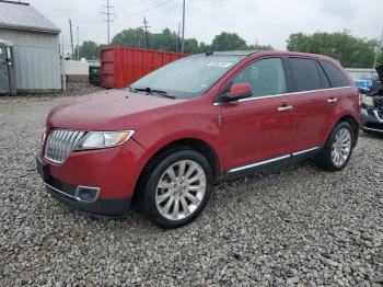  Salvage Lincoln MKX