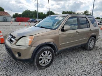  Salvage Honda Crv