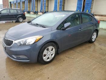  Salvage Kia Forte