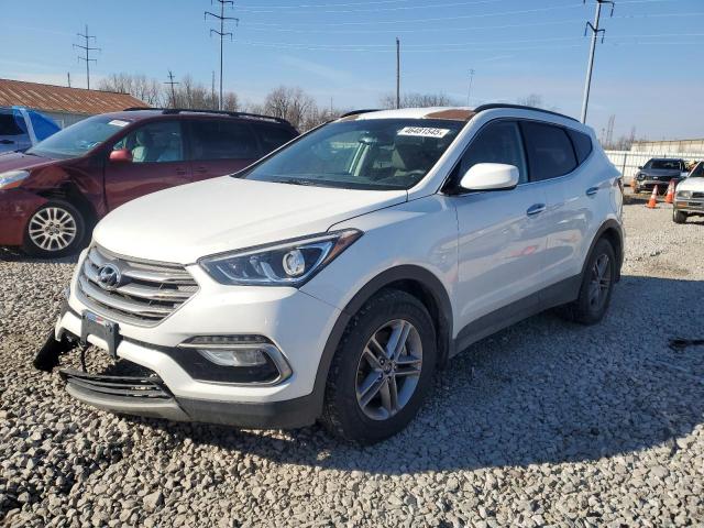  Salvage Hyundai SANTA FE
