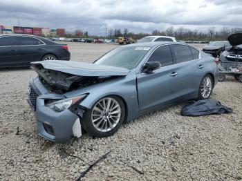  Salvage INFINITI Q50