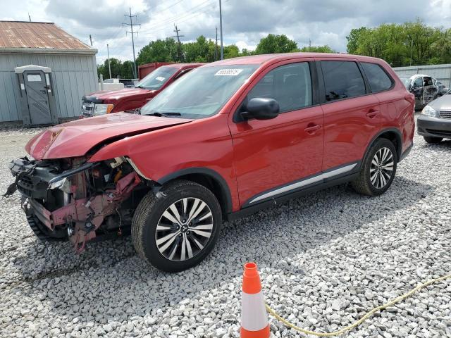  Salvage Mitsubishi Outlander